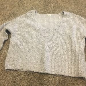 Garage sweater